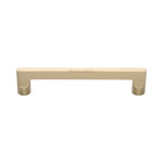 M Marcus Heritage Brass Apollo Design Cabinet Handle 128mm Centre to Centre